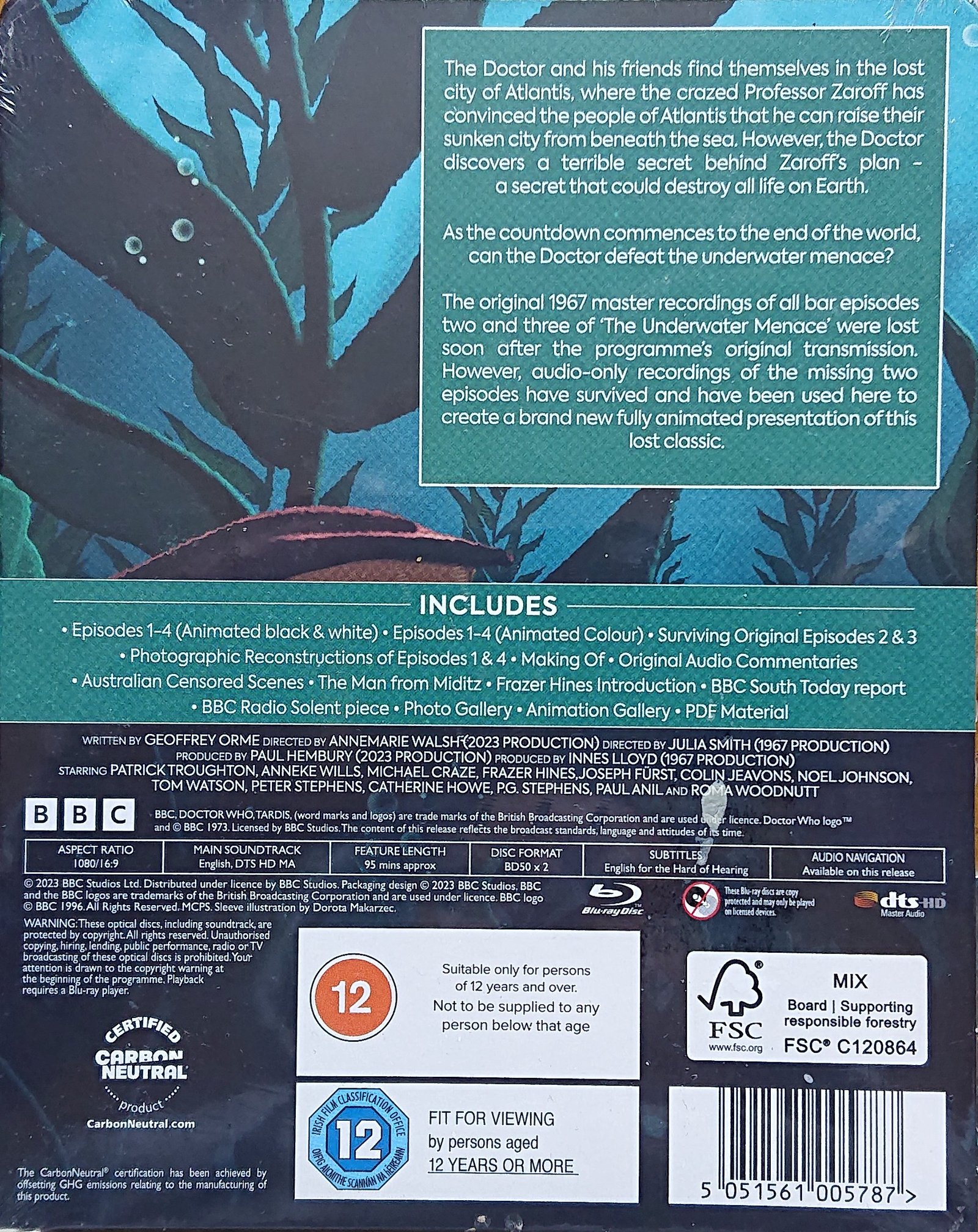 Back cover of BBCBD 0578